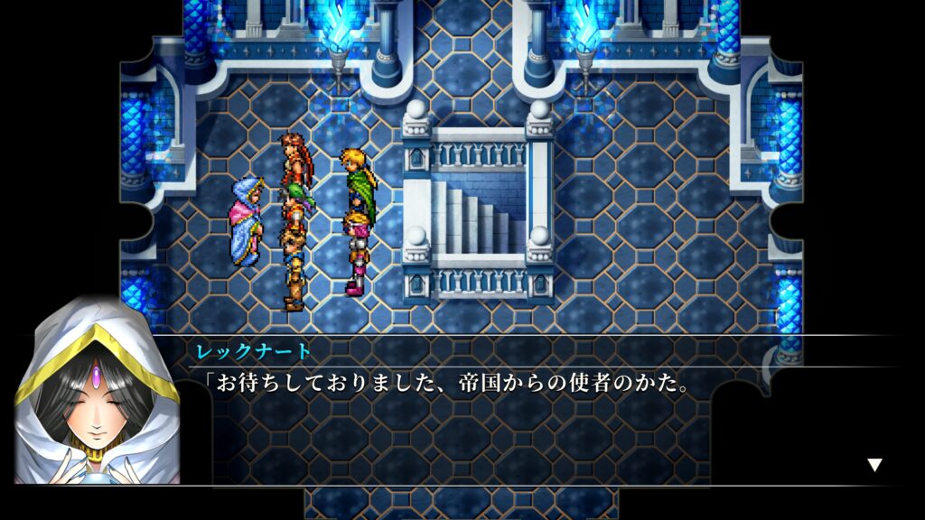 この方がクレイグの言っていたレックナート?
